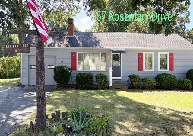 Photo 1 of Single family home for sale at 57 Rosemary Dr, North Kingstown, RI 02852 | MLS# 1412801 | Listing updated on 2026-10-21
