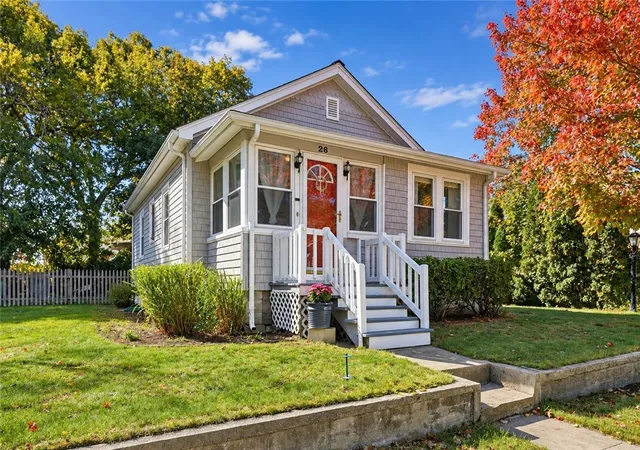 Photo 1 of Single family home for sale at 26 Sunset Dr, Barrington, RI 02806 | MLS# 1426013 | Listing updated on 2026-10-18