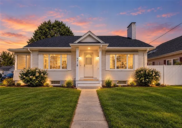 Photo 1 of Single family home for sale at 54 Holburn Ave, Cranston, RI 02910 | MLS# 1426184 | Listing updated on 2026-10-21