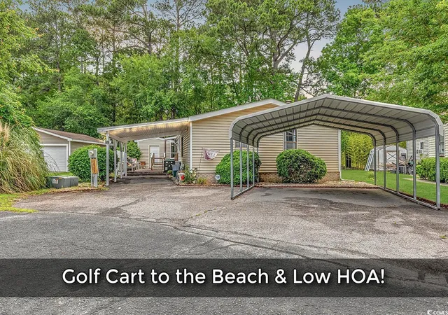 Photo 1 of Manufactured home for sale at 761 Garden Lakes Rd, Murrells Inlet, SC 29576 | MLS# 2512355 | Listing updated on 2026-09-11