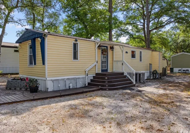 Photo 1 of Manufactured home for sale at 4614 Albatross St, North Myrtle Beach, SC 29582 | MLS# 2517298 | Listing updated on 2026-09-14