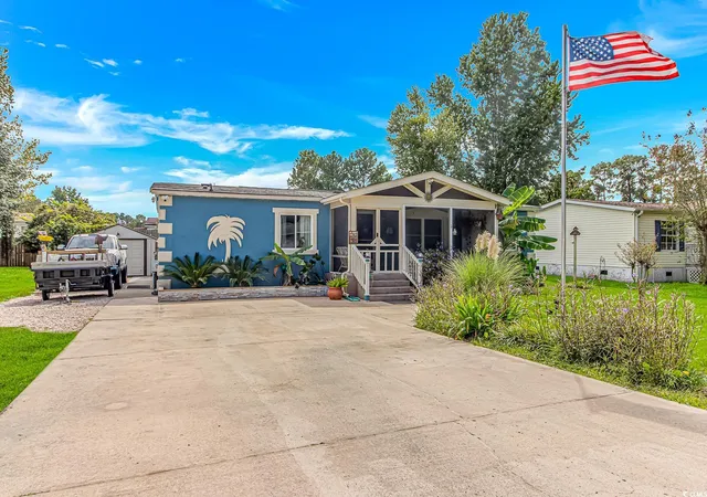 Photo 1 of Manufactured home for sale at 3272 Lyndon Dr, Little River, SC 29566 | MLS# 2524064 | Listing updated on 2026-09-08