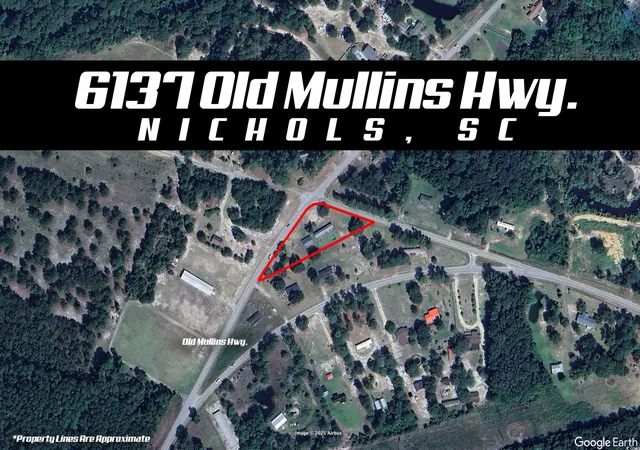 Photo 1 of Manufactured home for sale at 6137 Old Mullins Hwy, Nichols, SC 29581 | MLS# 2525338 | Listing updated on 2026-10-22