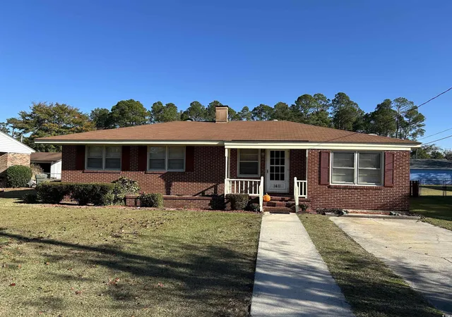 Photo 1 of Single family home for sale at 1411 E Harrison St, Dillon, SC 29536 | MLS# 2527472 | Listing updated on 2026-09-08