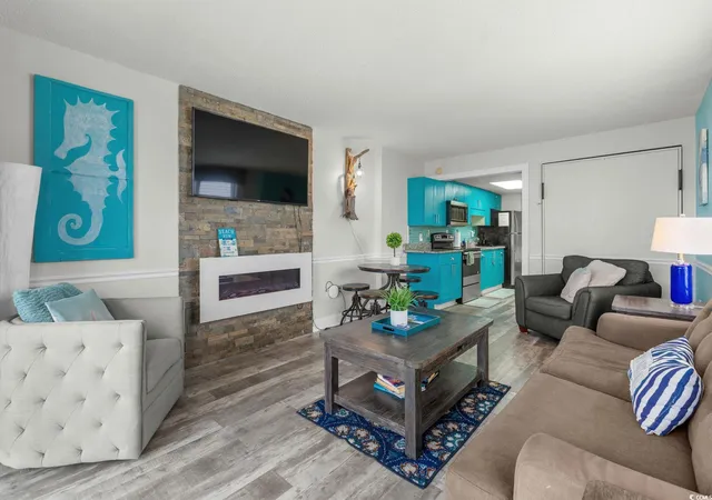 Photo 4 of Condo for sale at 1905 S Ocean Blvd #704, Myrtle Beach, SC 29577 | MLS# 2528936 | Listing updated on 2026-09-08