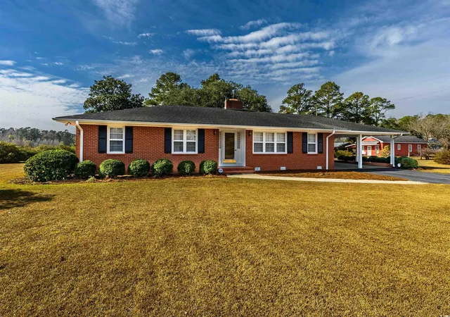 Photo 1 of Single family home for sale at 1870 Highway 348, Loris, SC 29569 | MLS# 2528955 | Listing updated on 2026-09-10