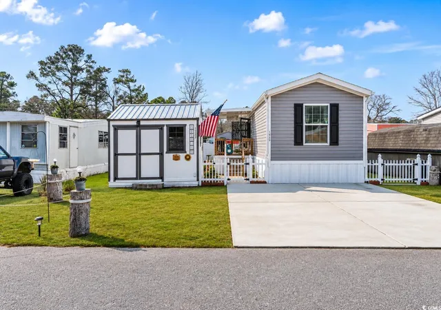 Photo 1 of Manufactured home for sale at 1525 Capella Ln, Myrtle Beach, SC 29575 | MLS# 2600861 | Listing updated on 2026-09-05