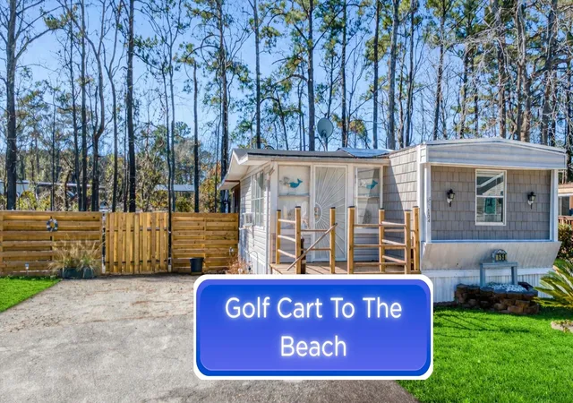 Photo 1 of Manufactured home for sale at 154 Offshore Dr, Murrells Inlet, SC 29576 | MLS# 2602822 | Listing updated on 2026-09-11