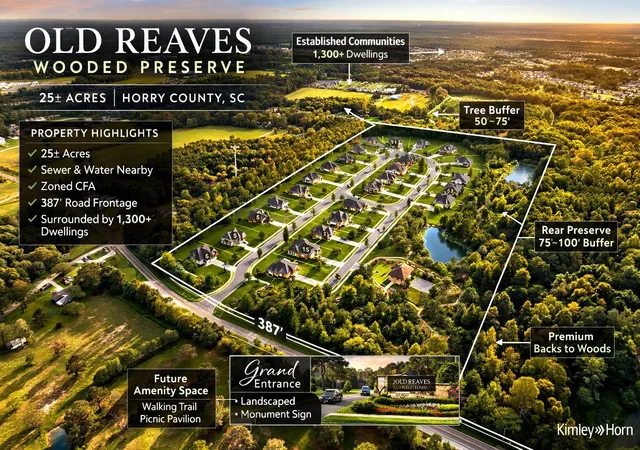 Photo 2 of Land for sale at Old Reaves Fry Rd, Conway, SC 29526 | MLS# 2605079 | Listing updated on 2026-09-08