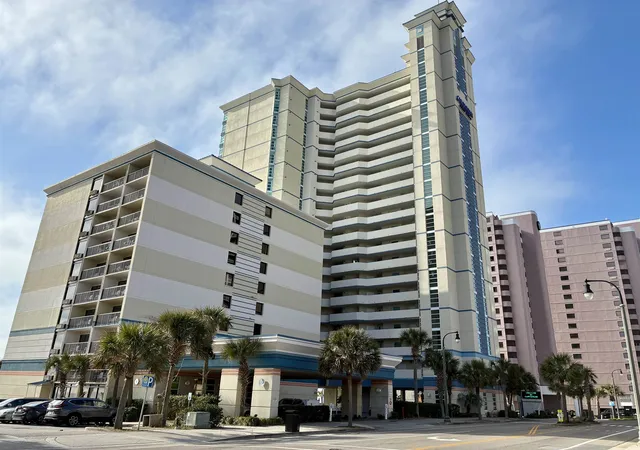 Listing Photo 1 - Condo for sale in building located at 2504 Ocean Blvd N, Myrtle Beach, SC 29577 - Unit #232