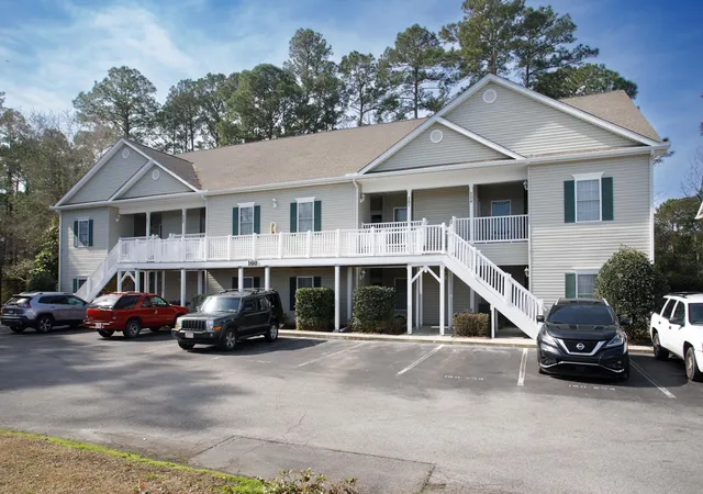 Listing Photo 1 - Condo for sale in building located at 160 Lazy Willow Ln, Myrtle Beach, SC 29588 - Unit #103