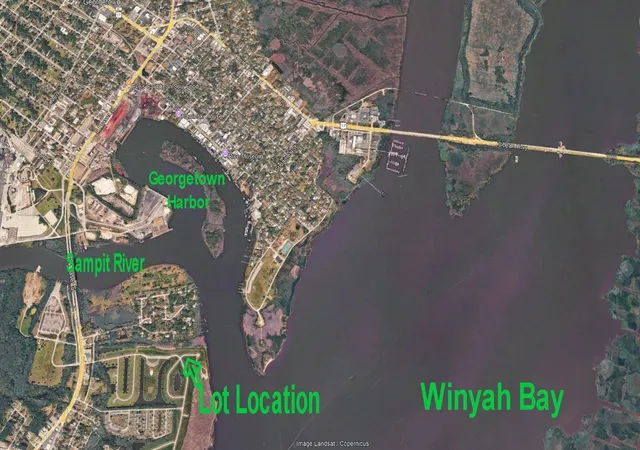Photo 3 of Land for sale at Lot 177 Cravens St, Georgetown, SC 29440 | MLS# 2606512 | Listing updated on 2026-10-04