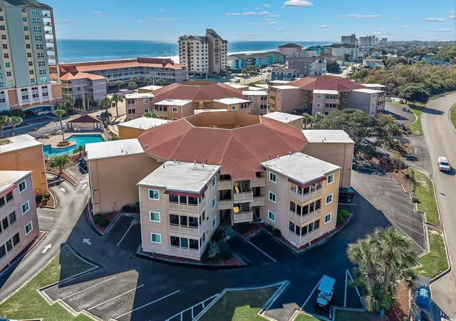 Listing Photo 1 - Condo for sale in building located at 609 Hillside Dr, North Myrtle Beach, SC 29582 - Unit #D-7