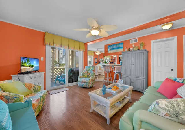 Listing Photo 2 - Condo for sale in building located at 609 Hillside Dr, North Myrtle Beach, SC 29582 - Unit #D-7