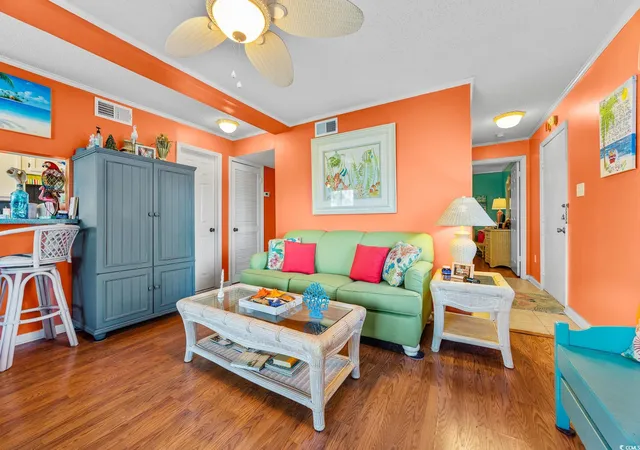 Listing Photo 3 - Condo for sale in building located at 609 Hillside Dr, North Myrtle Beach, SC 29582 - Unit #D-7