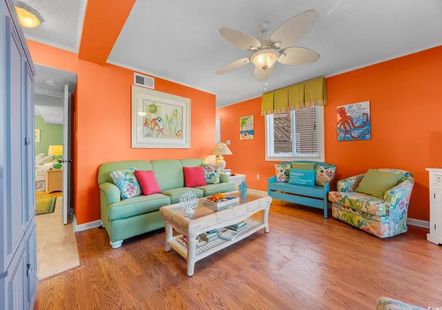 Listing Photo 4 - Condo for sale in building located at 609 Hillside Dr, North Myrtle Beach, SC 29582 - Unit #D-7
