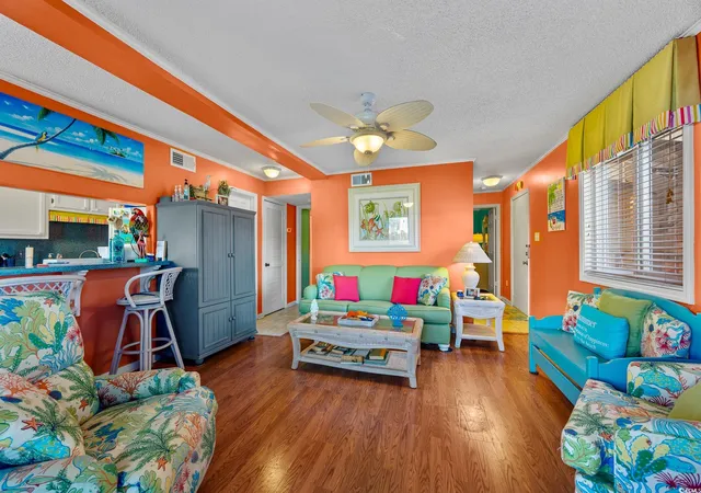 Listing Photo 5 - Condo for sale in building located at 609 Hillside Dr, North Myrtle Beach, SC 29582 - Unit #D-7