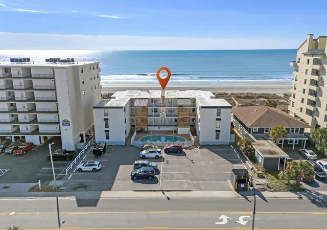 Listing Photo 2 - Condo for sale in building located at 2203 S Ocean Blvd, North Myrtle Beach, SC 29582 - Unit #E 3