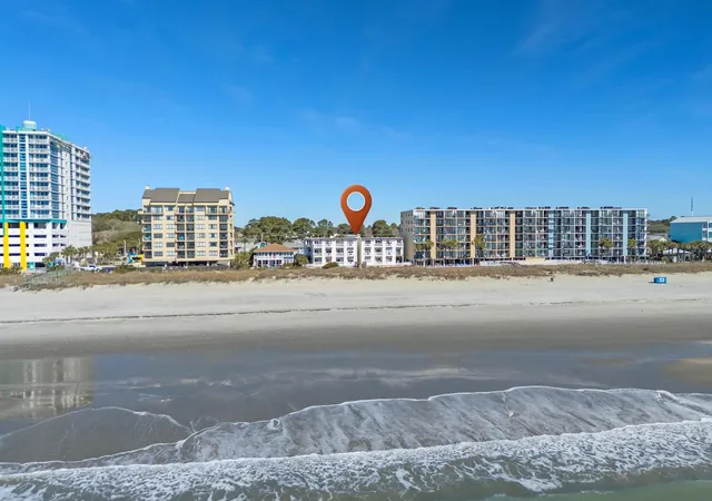 Listing Photo 3 - Condo for sale in building located at 2203 S Ocean Blvd, North Myrtle Beach, SC 29582 - Unit #E 3