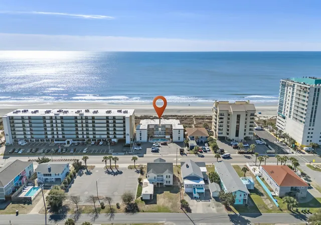Listing Photo 5 - Condo for sale in building located at 2203 S Ocean Blvd, North Myrtle Beach, SC 29582 - Unit #E 3