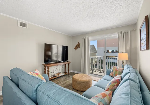 Listing Photo 5 - Condo for sale in building located at 5709 N Ocean Blvd, North Myrtle Beach, SC 29582 - Unit #302