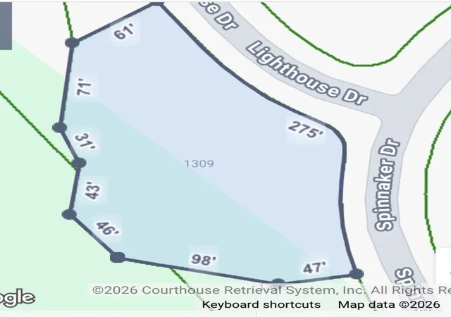 Photo 3 of Land for sale at 1310 Spinnaker Dr, North Myrtle Beach, SC 29582 | MLS# 2608661 | Listing updated on 2026-09-13