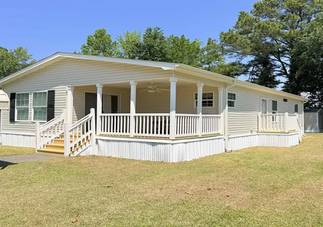 Photo 1 of Manufactured home for sale at 95 Crooked Is Cir, Murrells Inlet, SC 29576 | MLS# 2610672 | Listing updated on 2026-09-02