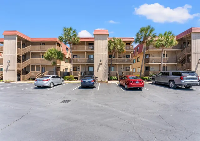Listing Photo 1 - Condo for sale in building located at 6309 N Ocean Blvd, North Myrtle Beach, SC 29582 - Unit #15-F