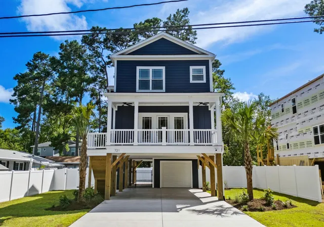 Photo 1 of Single family home for sale at 1027 Hickory Dr, Surfside Beach, SC 29575 | MLS# 2610947 | Listing updated on 2026-09-03