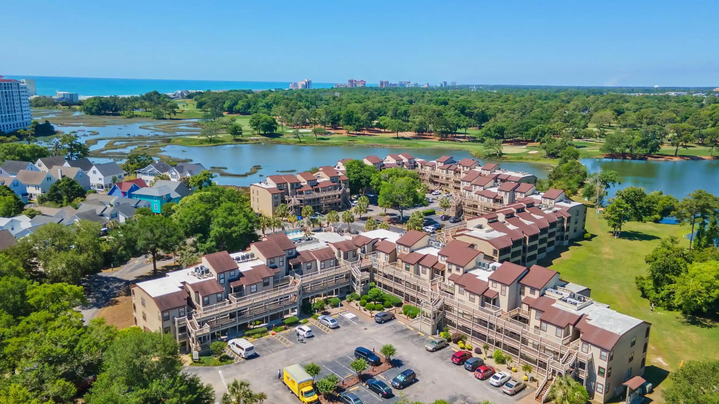 Listing Photo 1 - Condo for sale in 501 Maison Dr located at 501 Maison Dr, Myrtle Beach, SC 29572 - Unit #A-15