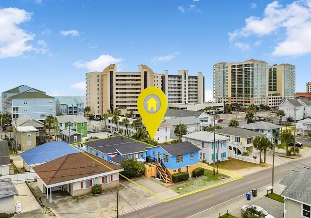 Listing Photo 4 - Condo for sale in building located at 509 Hillside Dr S, North Myrtle Beach, SC 29582