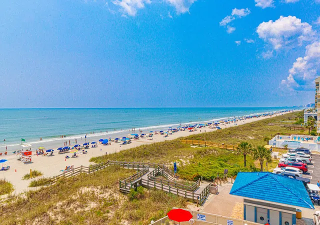 Listing Photo 4 - Condo for sale in building located at 4525 S Ocean Blvd, North Myrtle Beach, SC 29582 - Unit #406