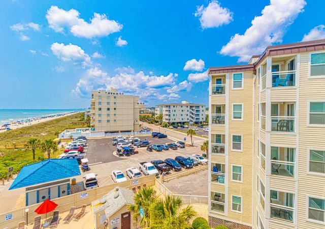 Listing Photo 5 - Condo for sale in building located at 4525 S Ocean Blvd, North Myrtle Beach, SC 29582 - Unit #406
