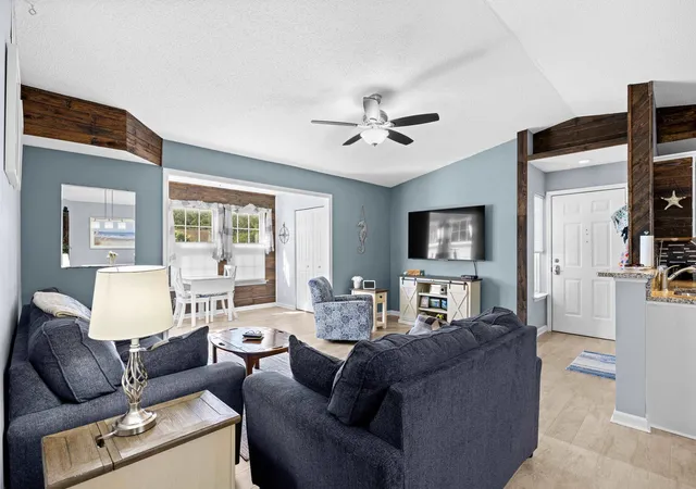 Listing Photo 3 - Condo for sale in building located at 1931 Bent Grass Dr, Surfside Beach, SC 29575 - Unit #F