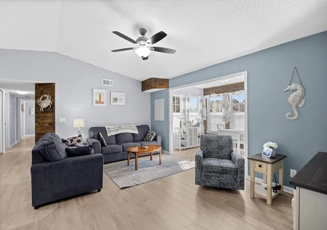 Listing Photo 4 - Condo for sale in building located at 1931 Bent Grass Dr, Surfside Beach, SC 29575 - Unit #F