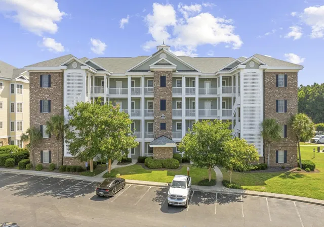 Listing Photo 1 - Condo for sale in building located at 4895 Luster Leaf Cir, Myrtle Beach, SC 29577 - Unit #204