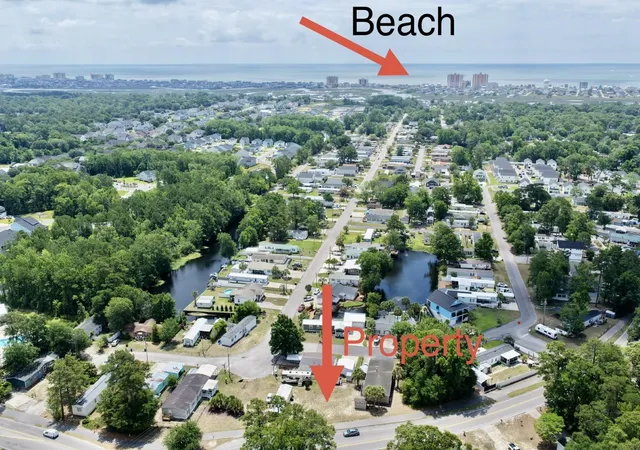 Photo 1 of Land for sale at 2602 Hill St, North Myrtle Beach, SC 29582 | MLS# 2615380 | Listing updated on 2026-09-09