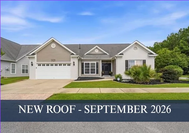 Photo 1 of Single family home for sale at 1101 Shire Way, Myrtle Beach, SC 29577 | MLS# 2615398 | Listing updated on 2026-09-03