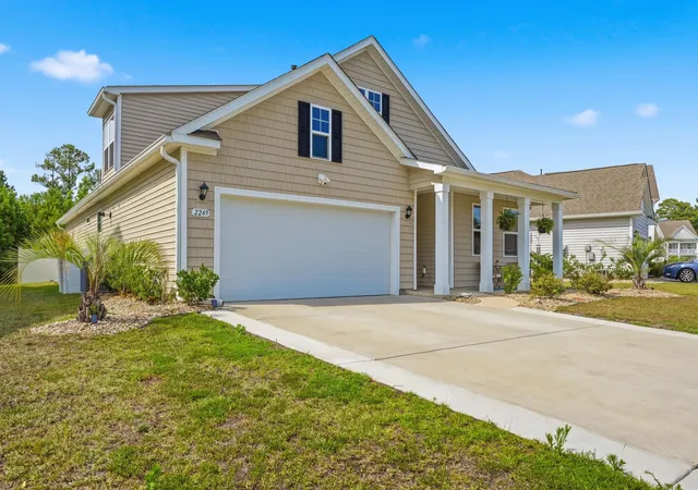 Photo 1 of Sale Pending at 2249 Spring Tree Dr, Little River, SC 29566 | MLS# 2616180 | Listing updated on 2026-10-05