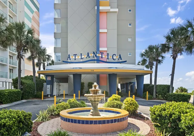 Listing Photo 2 - Condo for sale in building located at 1708 N Ocean Blvd, Myrtle Beach, SC 29577 - Unit #1101