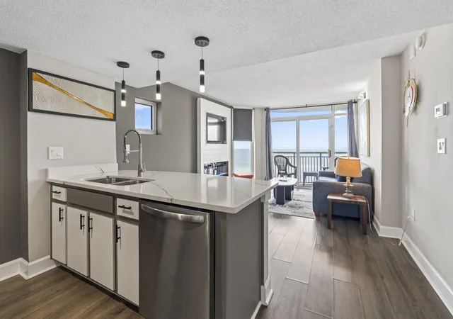 Listing Photo 5 - Condo for sale in building located at 1708 N Ocean Blvd, Myrtle Beach, SC 29577 - Unit #1101