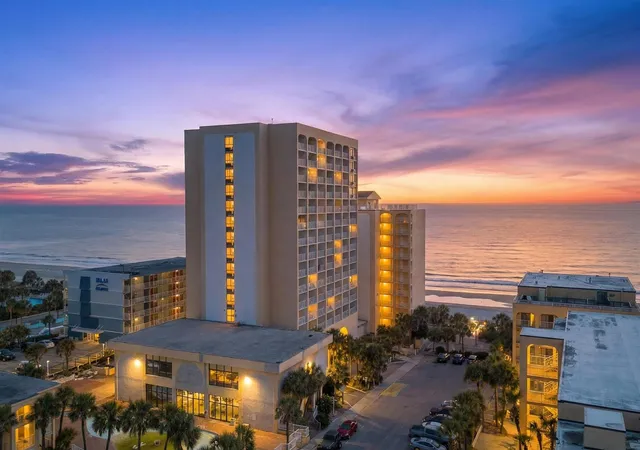 Listing Photo 1 - Condo for sale in building located at 1207 S Ocean Blvd, Myrtle Beach, SC 29577 - Unit #20605