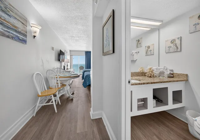 Listing Photo 5 - Condo for sale in building located at 1207 S Ocean Blvd, Myrtle Beach, SC 29577 - Unit #20605