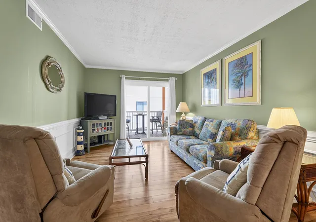 Listing Photo 4 - Condo for sale in building located at 4509 S Ocean Blvd, North Myrtle Beach, SC 29582 - Unit #C-2