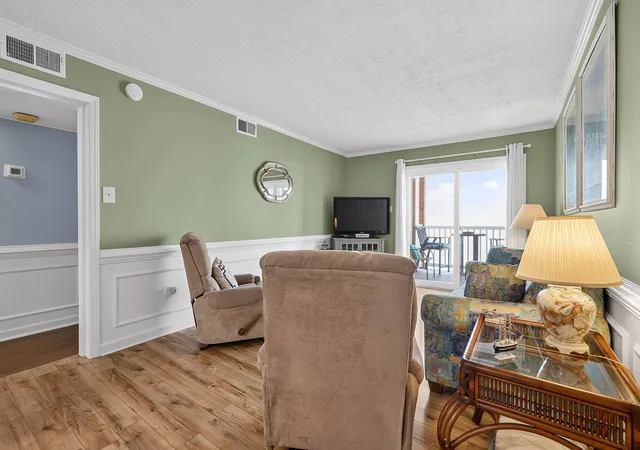 Listing Photo 5 - Condo for sale in building located at 4509 S Ocean Blvd, North Myrtle Beach, SC 29582 - Unit #C-2