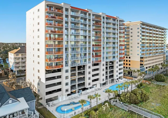 Listing Photo 1 - Condo for sale in building located at 1401 S Ocean Blvd, North Myrtle Beach, SC 29582 - Unit #902