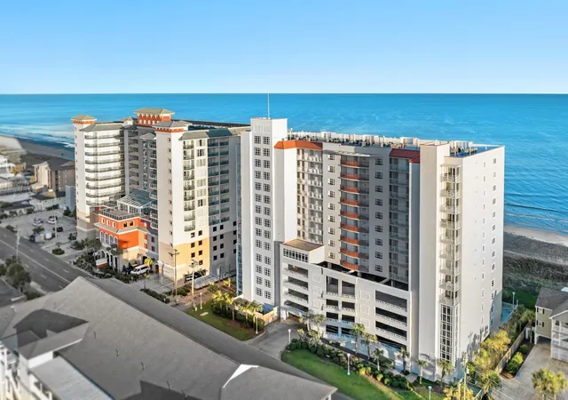 Listing Photo 2 - Condo for sale in building located at 1401 S Ocean Blvd, North Myrtle Beach, SC 29582 - Unit #902