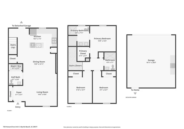 Photo 2 of Townhouse for sale at 750 Howard Ave #F, Myrtle Beach, SC 29577 | MLS# 2619547 | Listing updated on 2026-09-09