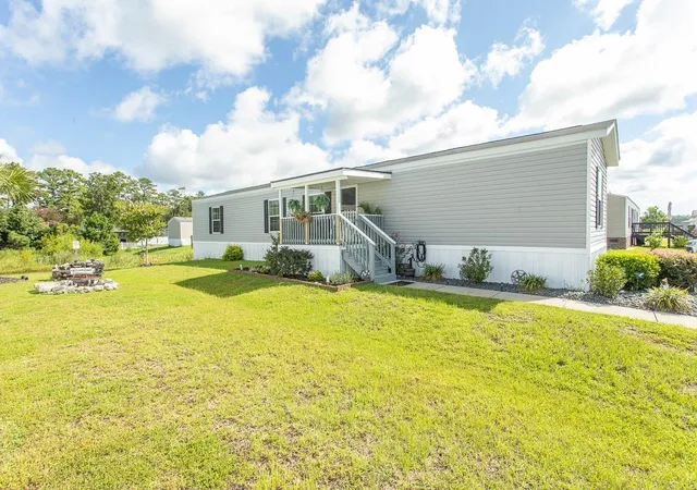 Photo 1 of Manufactured home for sale at 147 Shetland Woods Dr, Myrtle Beach, SC 29577 | MLS# 2619722 | Listing updated on 2026-09-13
