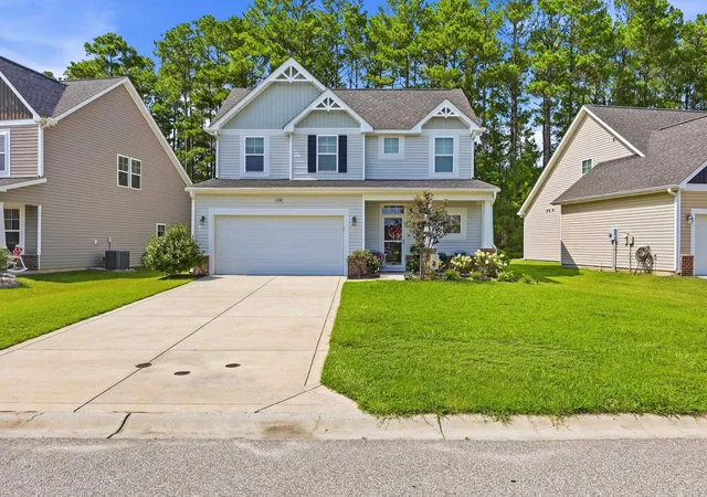 Photo 1 of Single family home for sale at 218 Palmetto Green Dr, Longs, SC 29568 | MLS# 2620079 | Listing updated on 2026-09-04
